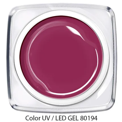 Color Gel Mittleres Burgundy Lila 80194