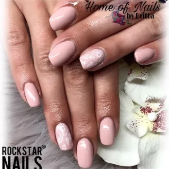 UV / LED Color Gel Nude Puder Braun 80195