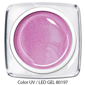 Color Gel - glimmer barbie rosa 80197