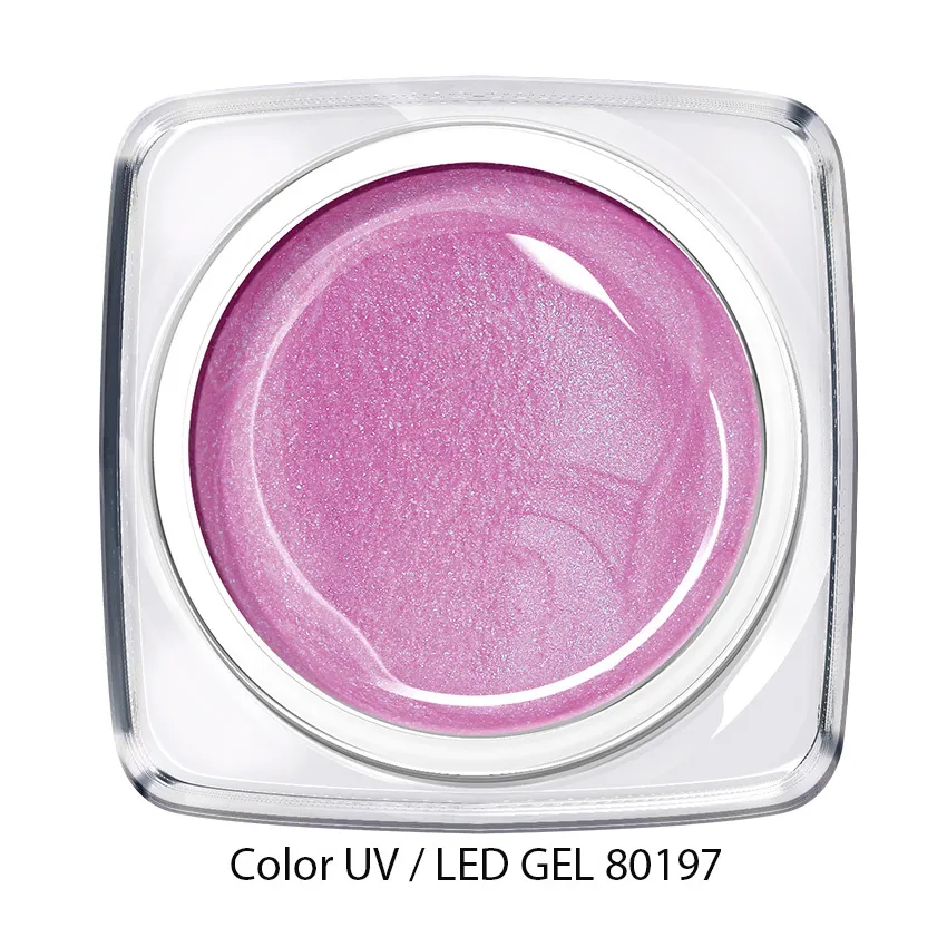 Color Gel - glimmer barbie rosa 80197