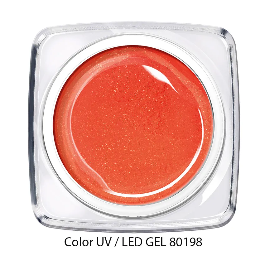 Color Gel - glimmer orange 80198