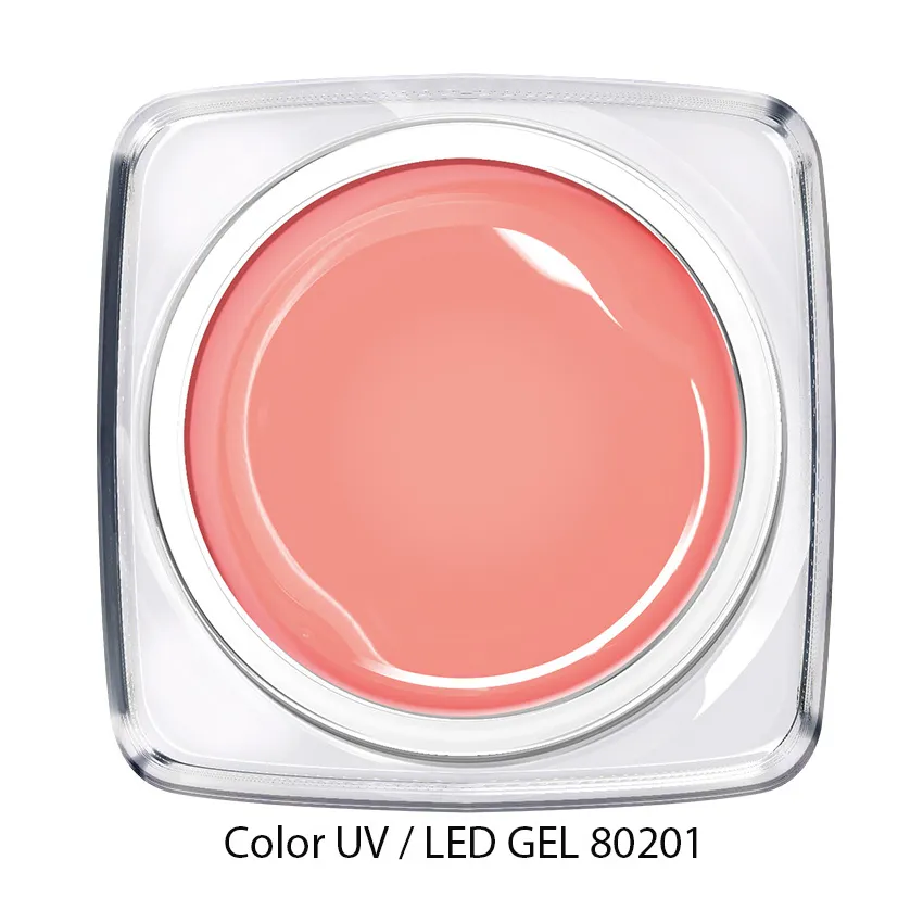 Color Gel - kräftiges rosa beige 80201