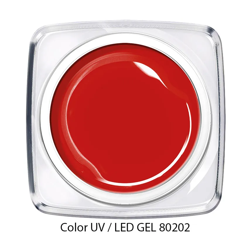 Color Gel - sommer beeren rot 80202