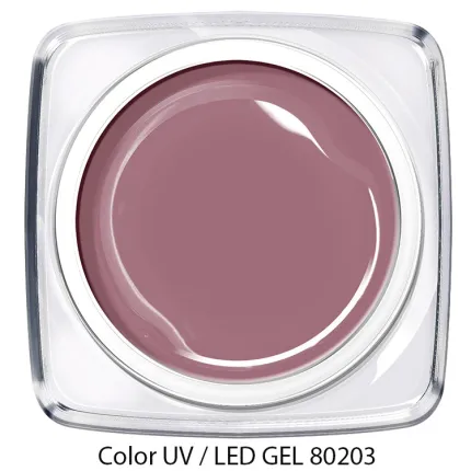 Color Gel - taupe lila 80203