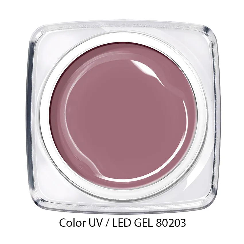 Color Gel - taupe lila 80203