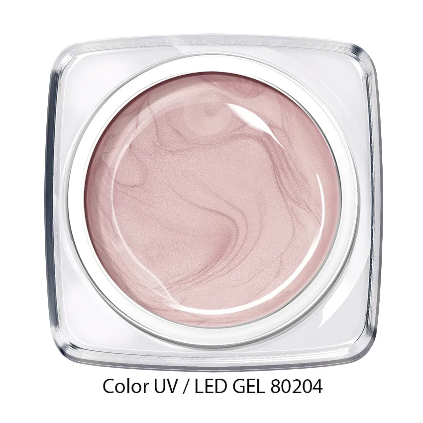 Color Gel - metallic nude 80204
