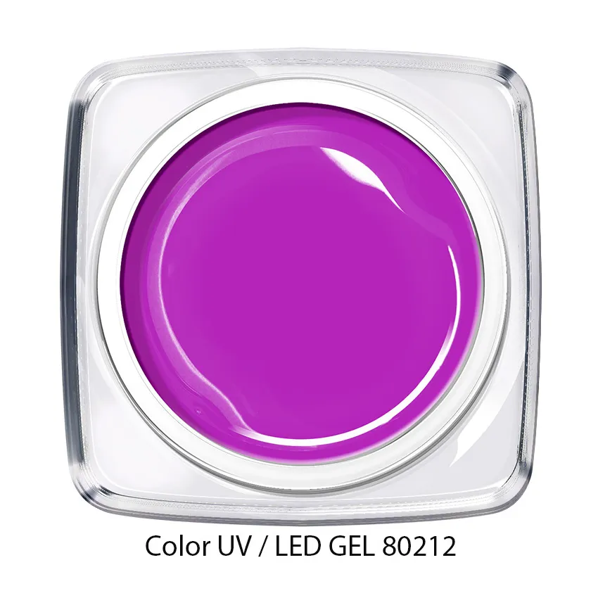 Color Gel - dunkles lavendel pastell 80212
