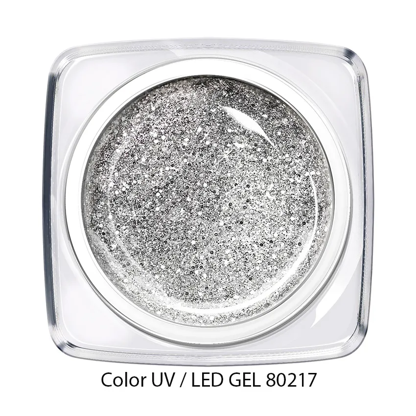 Color Gel funkelndes Silber 80217