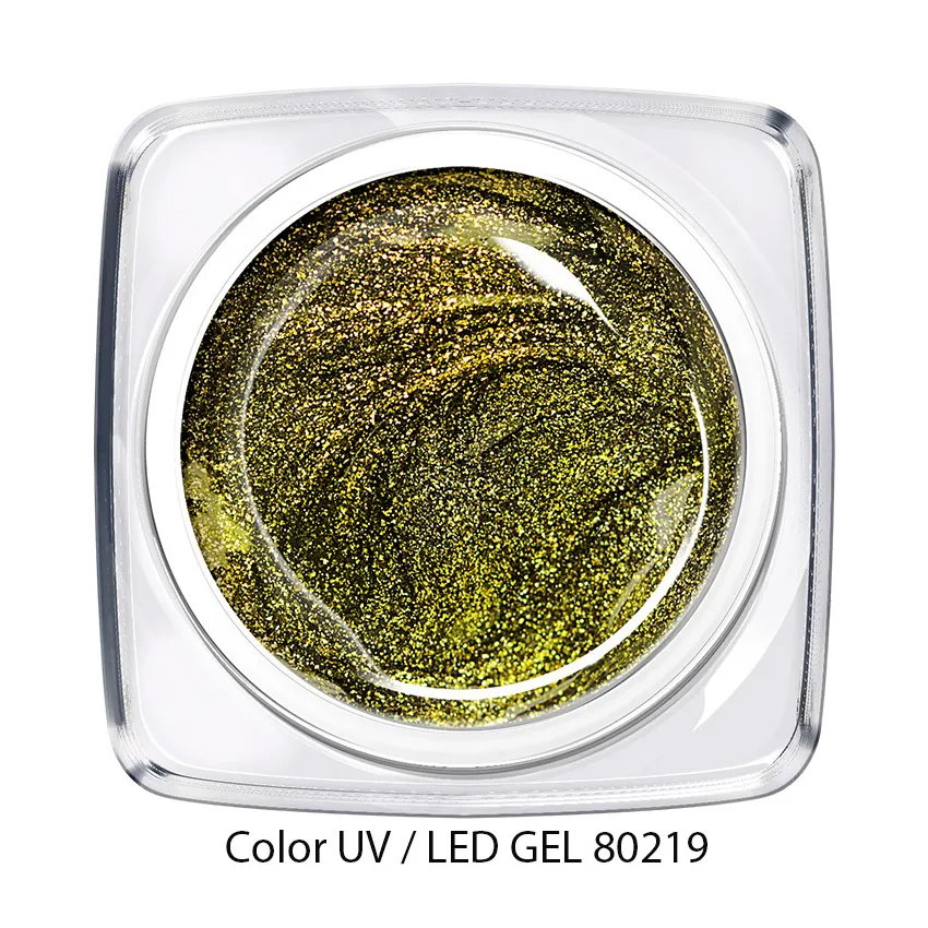 Color Gel Funkelndes Oliv Grün 80219