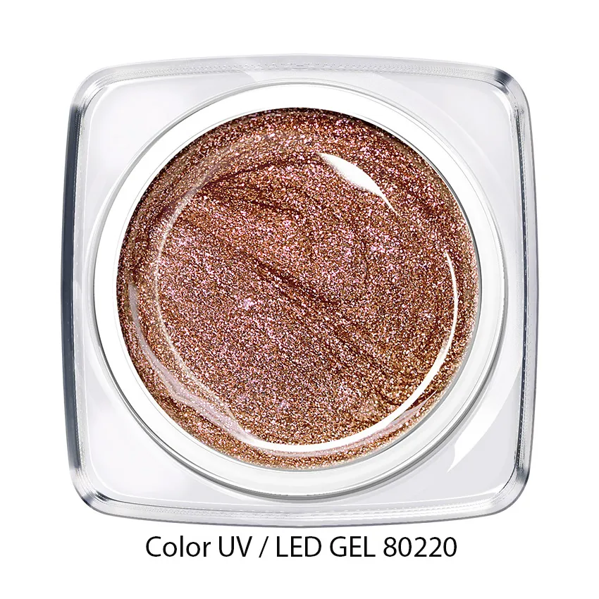 Color Gel Funkelndes Bronze 80220