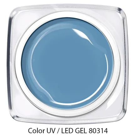 Color Gel pastell ozean blau 80314