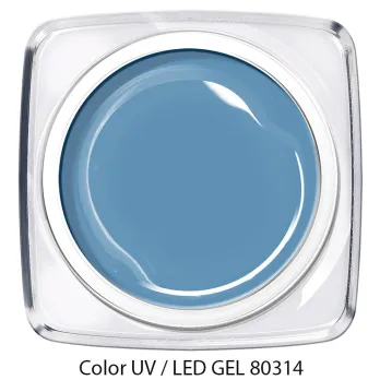 Color Gel pastell ozean blau 80314