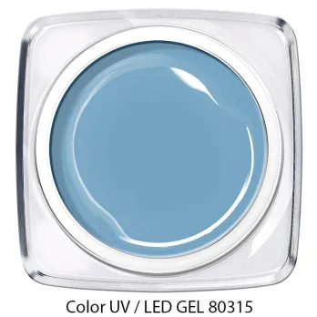 Color Gel pastell hell blau 80315