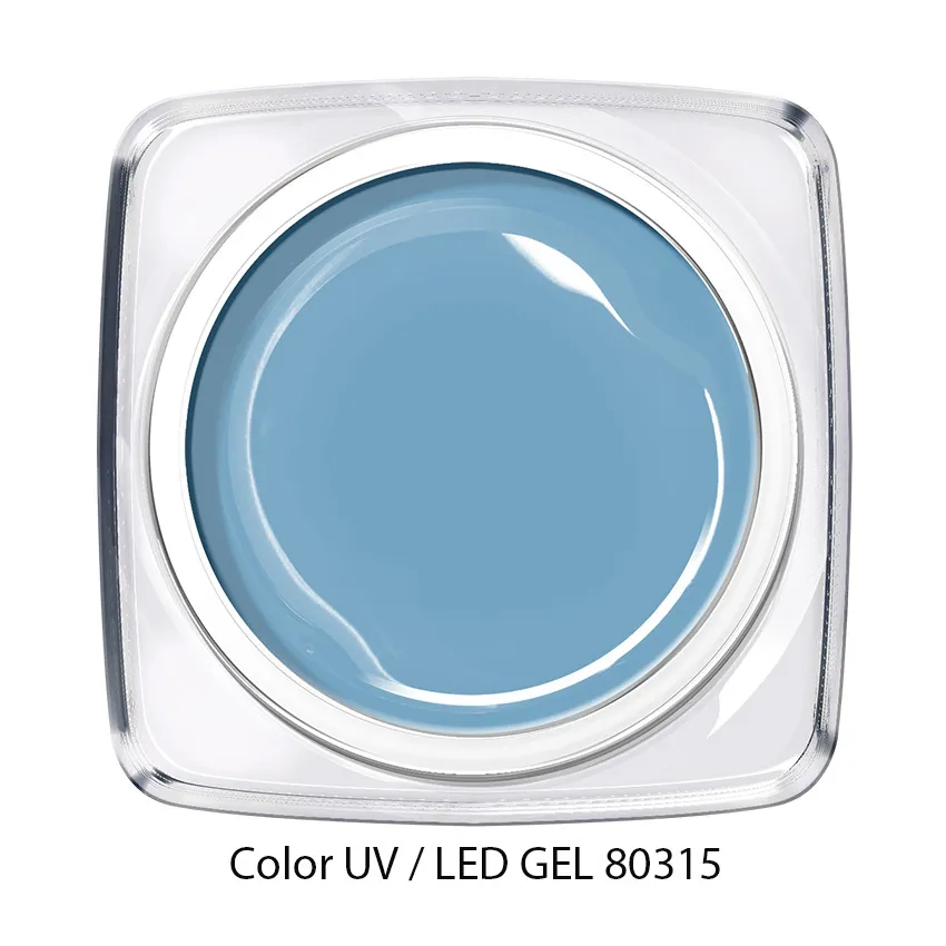 Color Gel pastell hell blau 80315