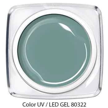 Color Gel blau grau 80322