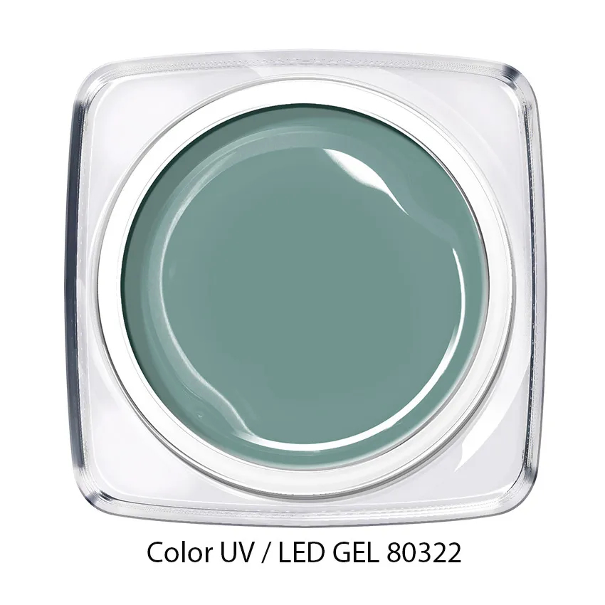 Color Gel blau grau 80322