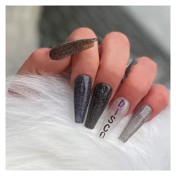 Color Gel Disco Silber 80333