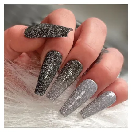 Color Gel Disco Silber 80333