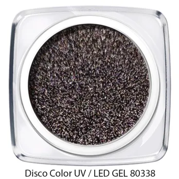 Color Gel Disco Dunkel Lila 80338