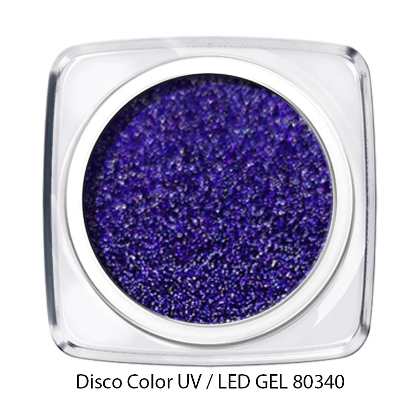 Color Gel Disco Mittleres Lila 80340