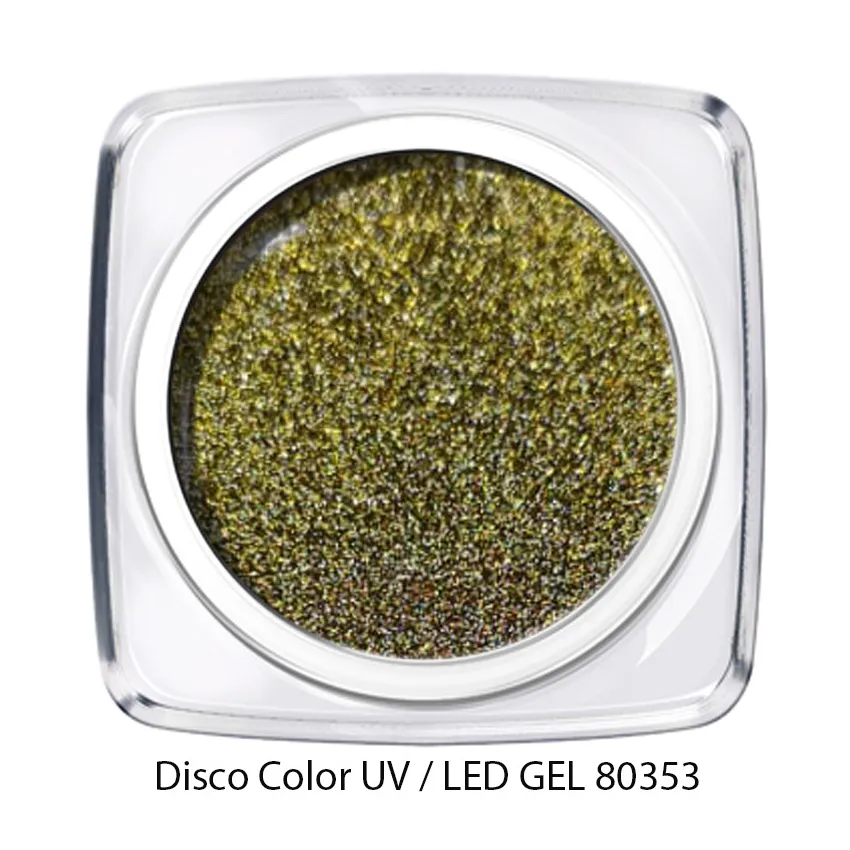 Color Gel Disco Gelb Grün 80353