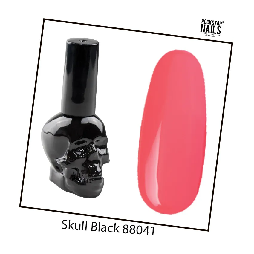 SKULL BLACK - Beeren Rosa 88041