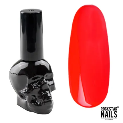 SKULL BLACK - Orange Rot 88217