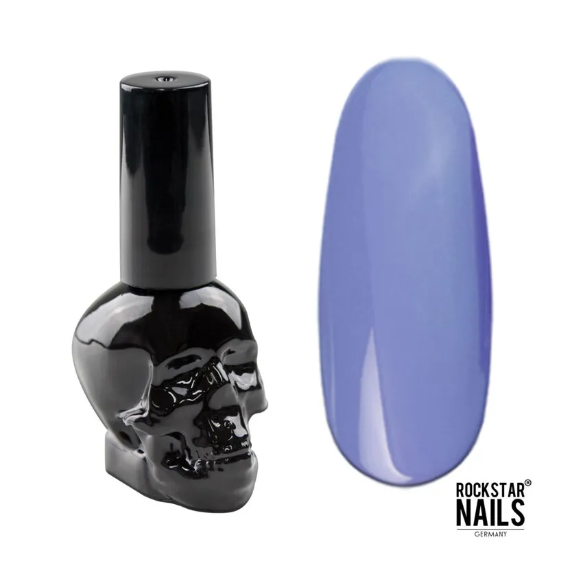 SKULL BLACK - Hell Blau 88219