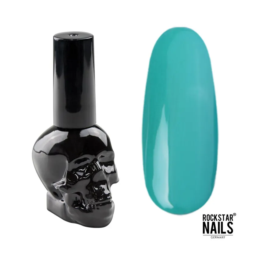 SKULL BLACK - Blau Grün 88221