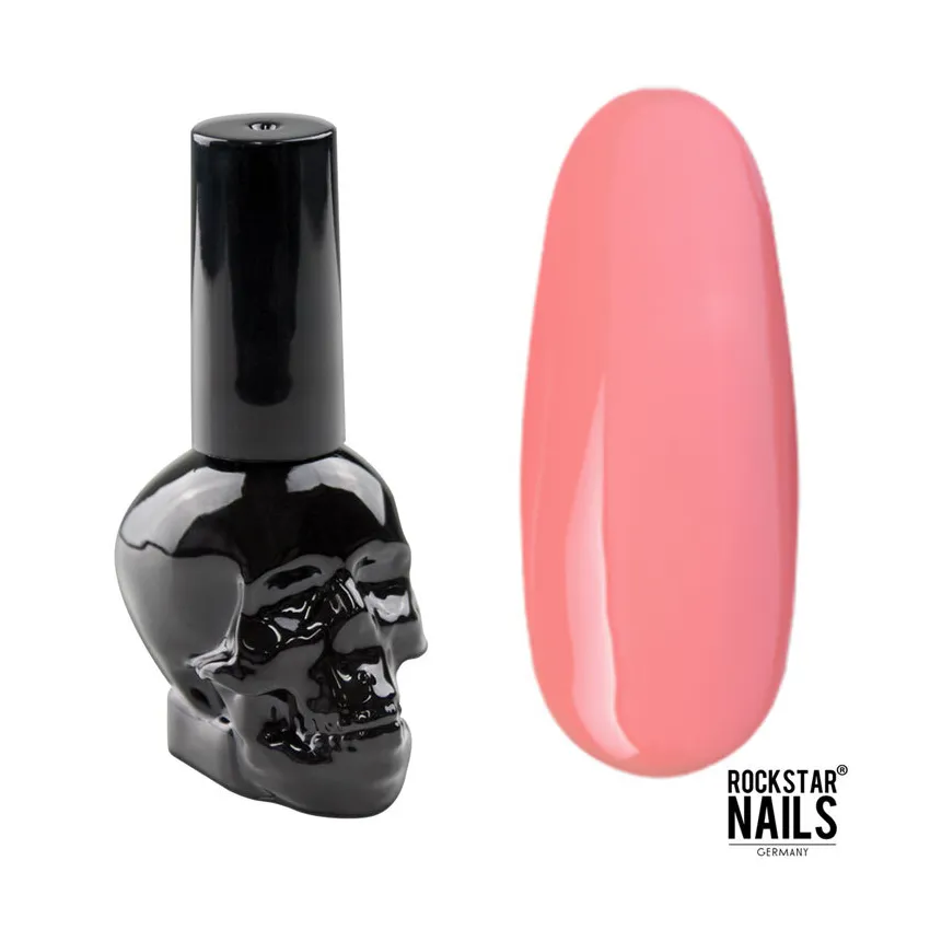 SKULL BLACK - Pfirsich Rosa 88253
