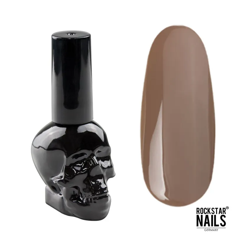 SKULL BLACK Dunkles Nude Braun 88257