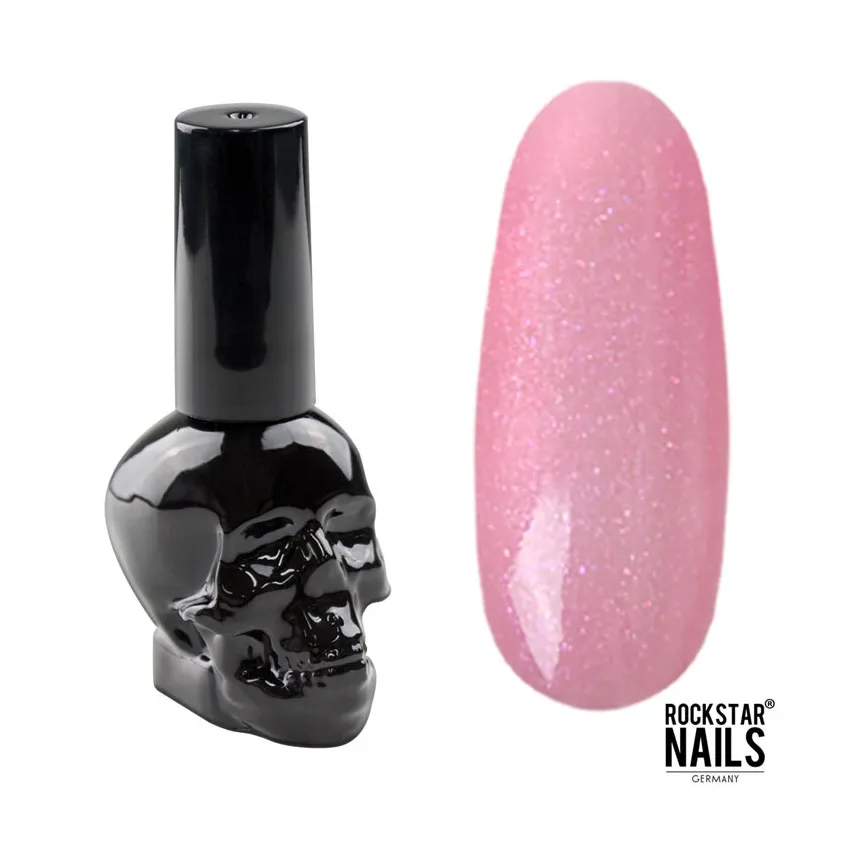 SKULL BLACK - Glimmer Pfirsich Rosa 88261