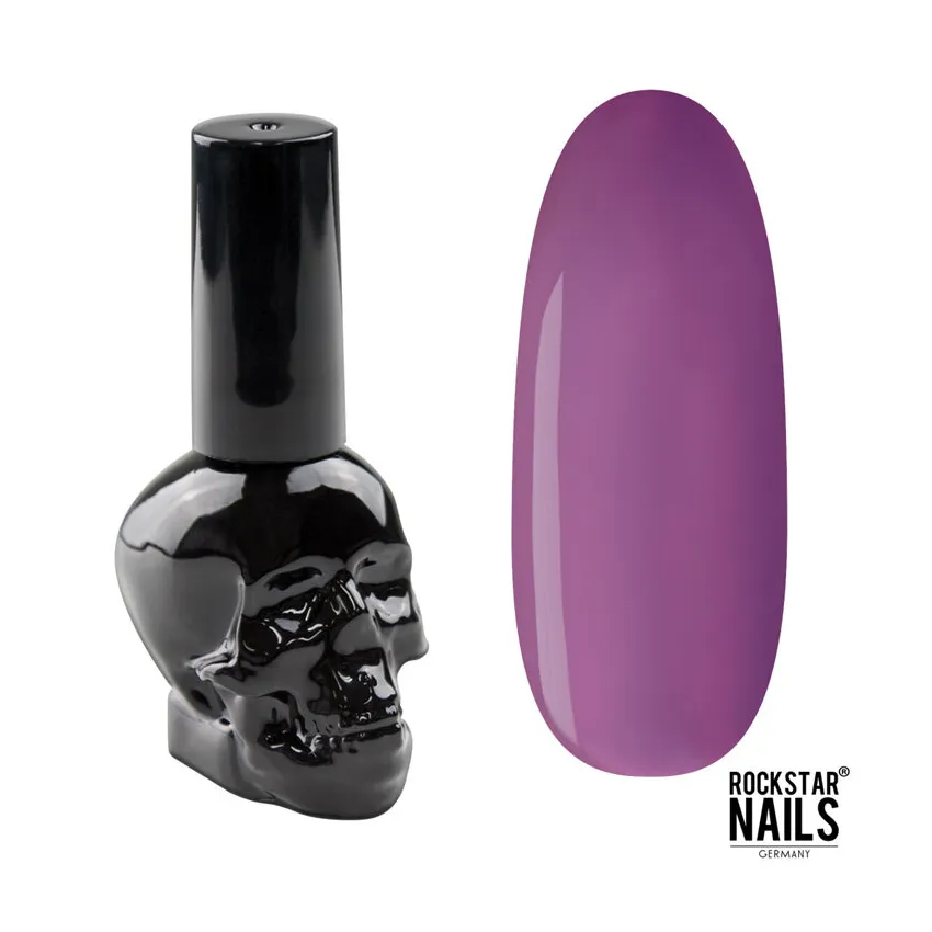 SKULL BLACK - Distel Lila 88280