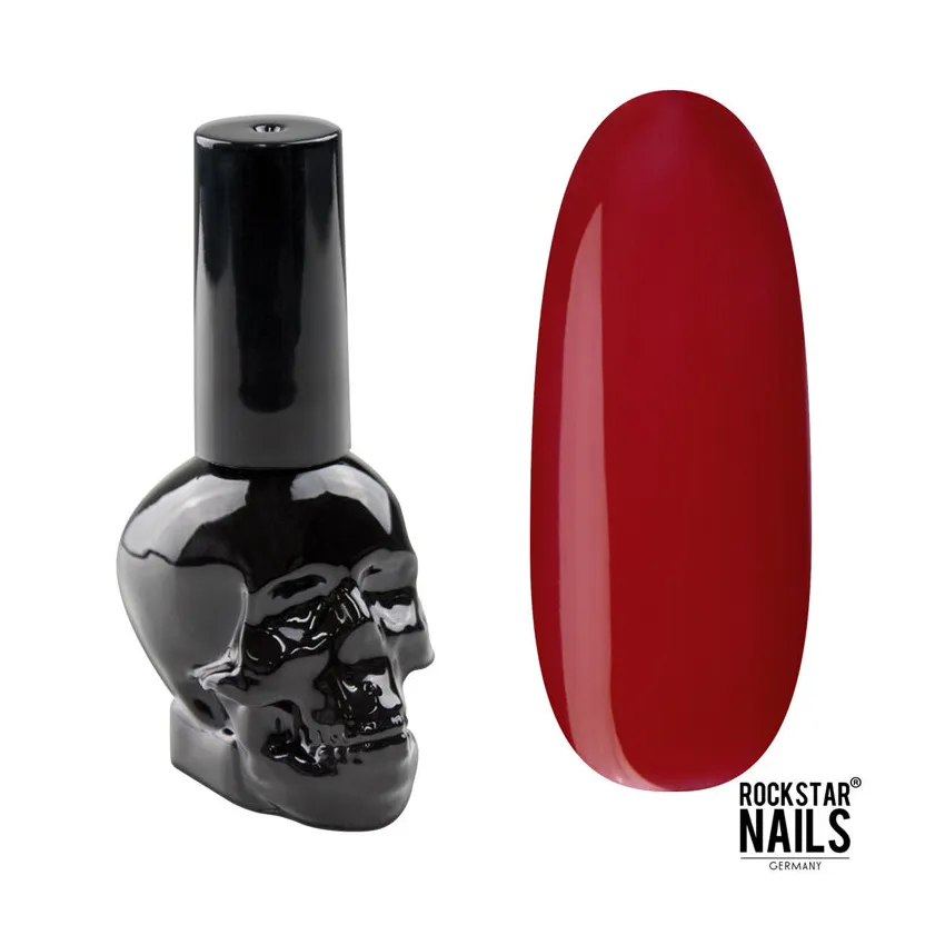 SKULL BLACK - Tiefes Rot 88285