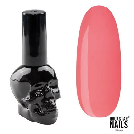 SKULL BLACK - Tiefes Puder Rosa 88289
