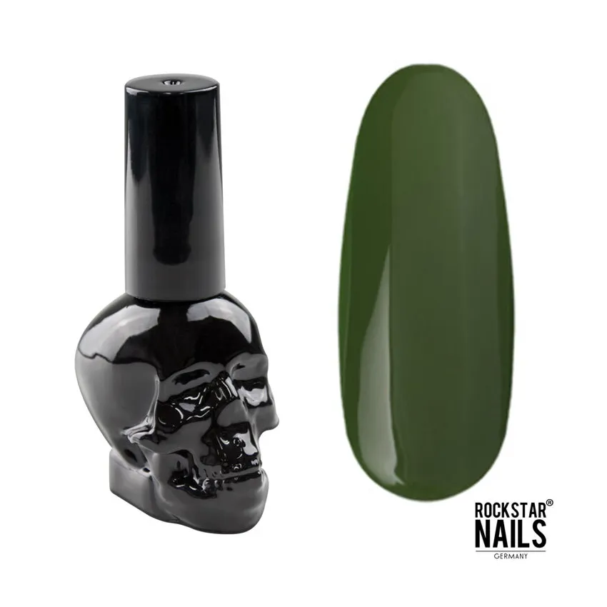 SKULL BLACK - Oliv Grün 88296