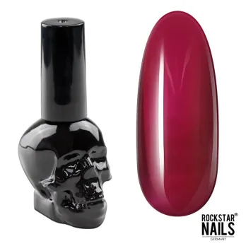 SKULL BLACK - Tiefes Wein Rot 88306