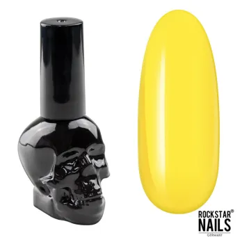 SKULL BLACK - Schmetterlings Gelb 88322