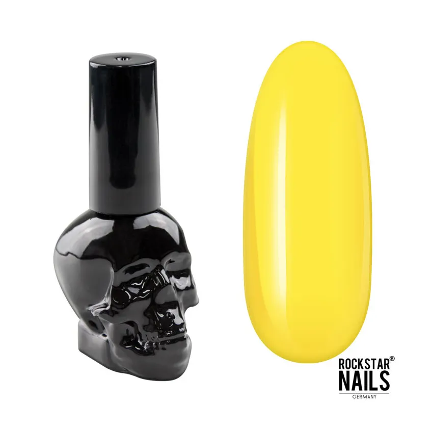 SKULL BLACK - Schmetterlings Gelb 88322