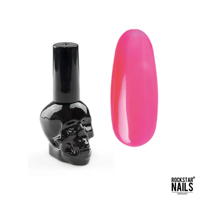 SKULL CLEAR  neon pink 14 ml 89020