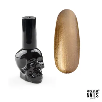 SKULL CLEAR  glitter gold braun 14 ml 89027
