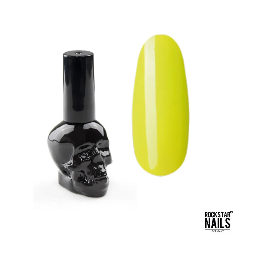SKULL CLEAR  neon gelb14 ml 89039