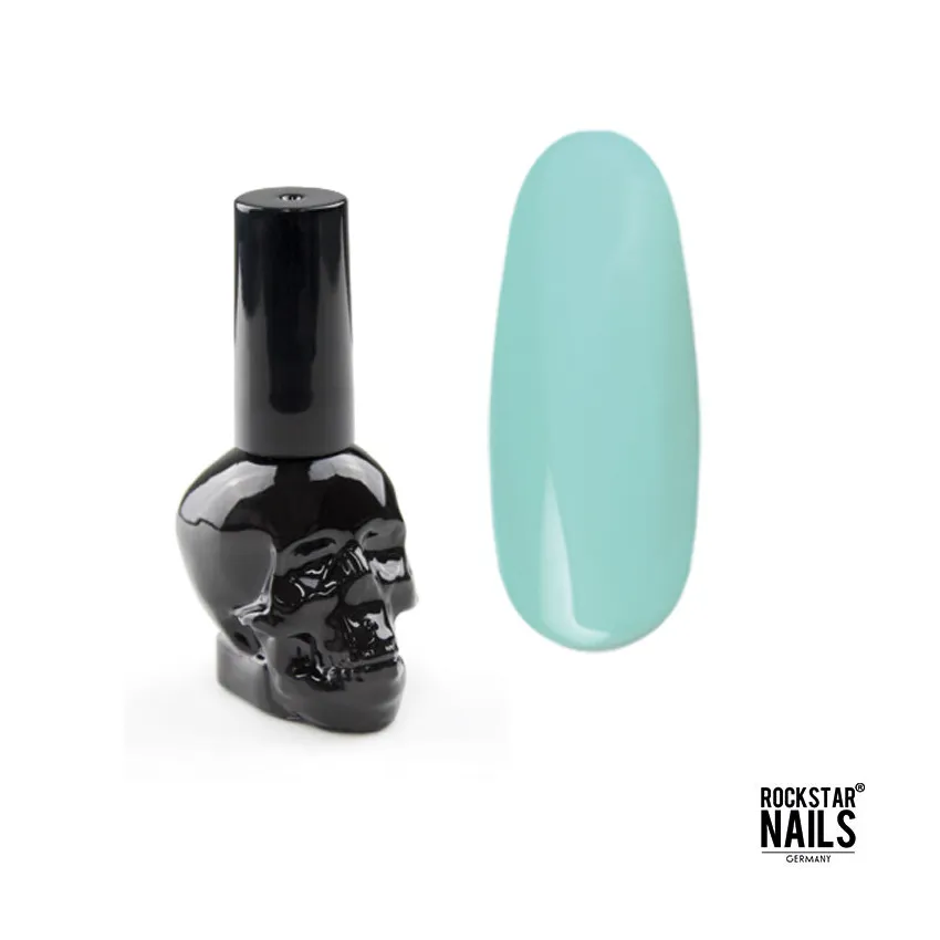 SKULL CLEAR  pastell aqua blau 14 ml 89223