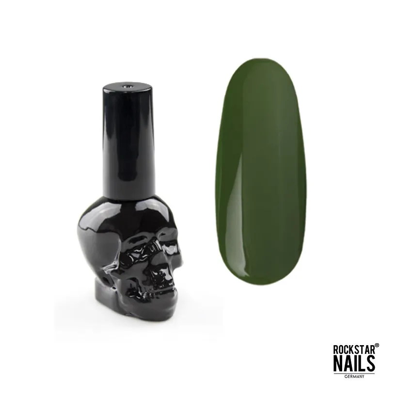 SKULL CLEAR  dunkel moos grün 14 ml 89256