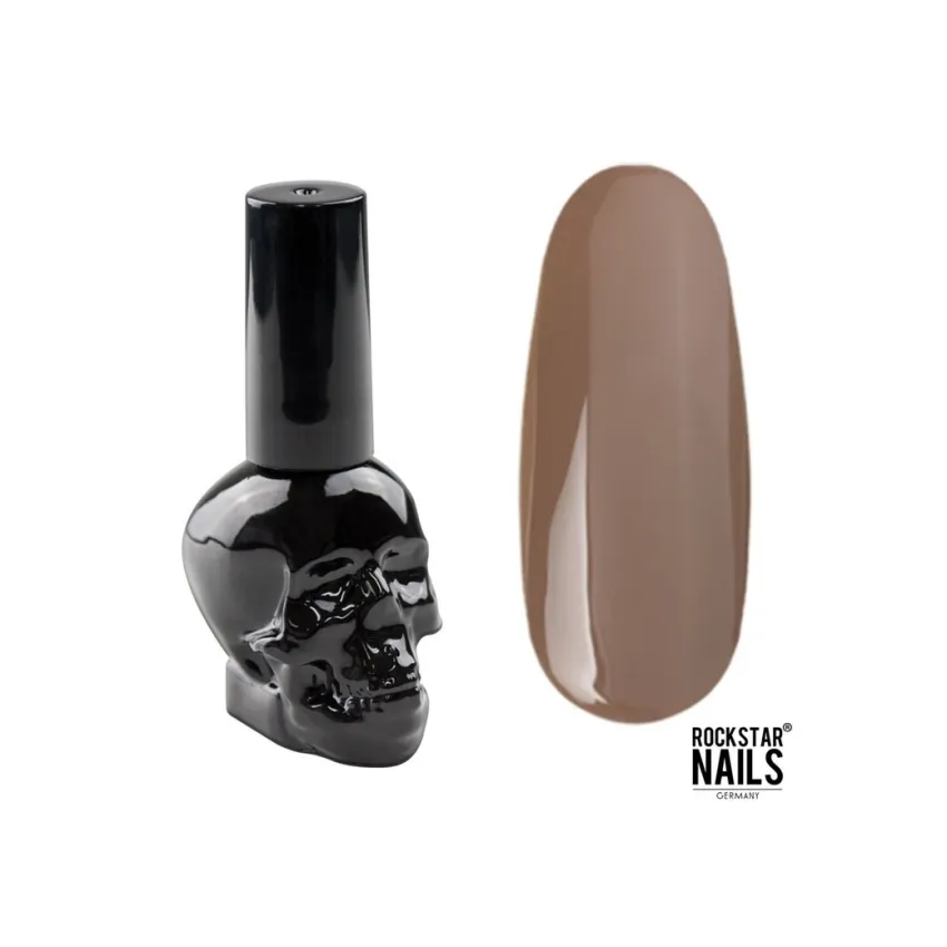 SKULL CLEAR  dunkles nude braun 14 ml 89257