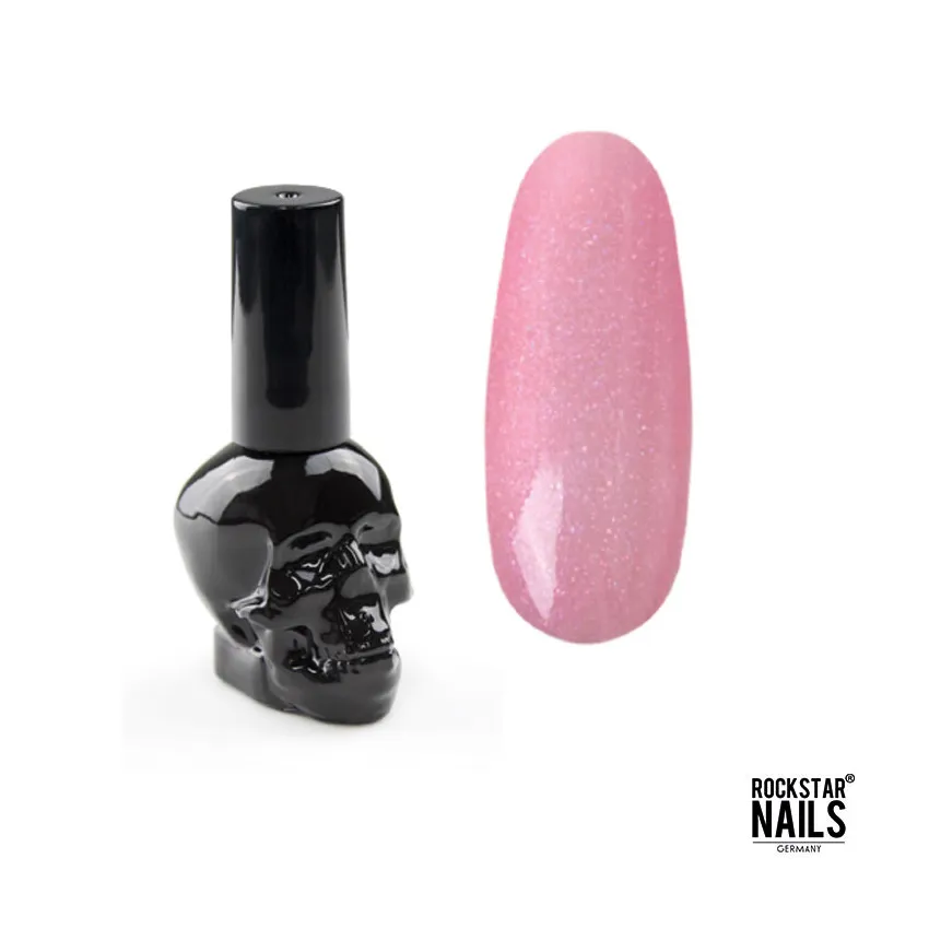SKULL CLEAR  glimmer pfirsich rosa 14 ml 89261