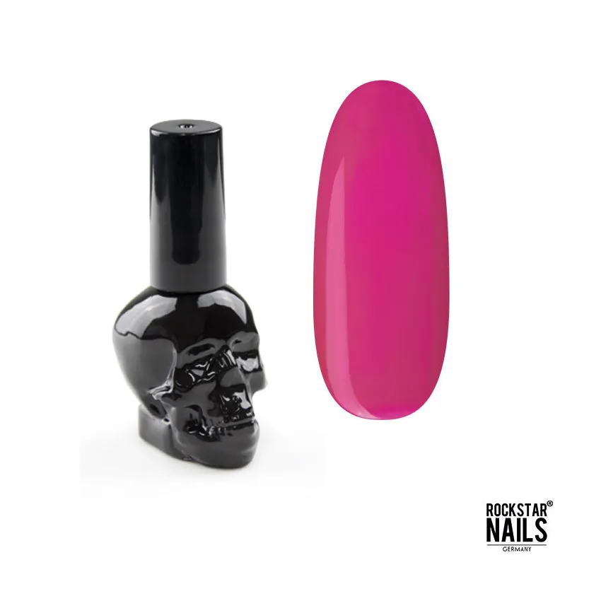 SKULL CLEAR  neon tief rosa 14 ml 89290