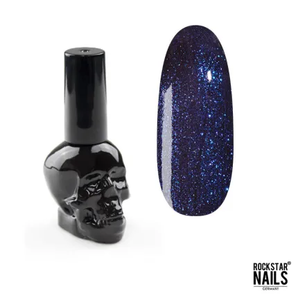 SKULL CLEAR  glitter blau 14 ml 89297