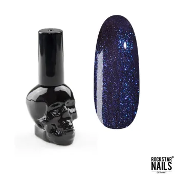 SKULL CLEAR  glitter blau 14 ml 89297