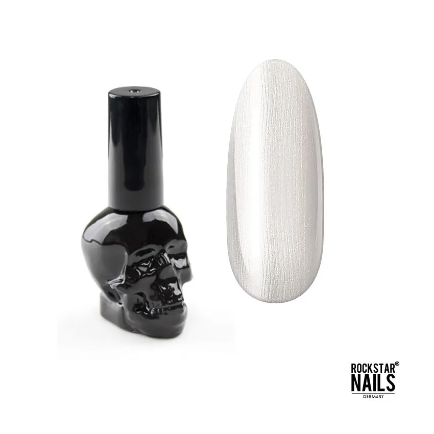 SKULL CLEAR  metallic silber weiß 14 ml 89300